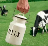 Milk Vendor